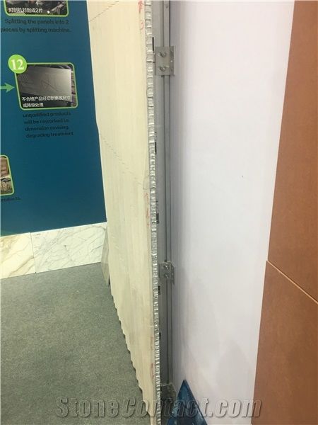 Stone Fixing System in Terracotta Honeycomb Panels