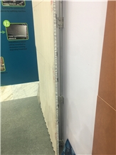 Stone Fixing System in Terracotta Honeycomb Panels