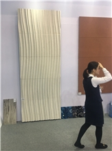 Stone Fixing System in Terracotta Honeycomb Panels