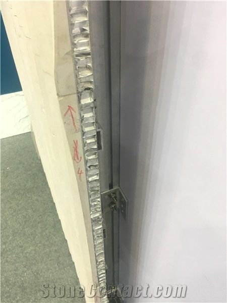 Stone Fixing System in Terracotta Honeycomb Panels