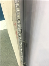 Stone Fixing System in Terracotta Honeycomb Panels