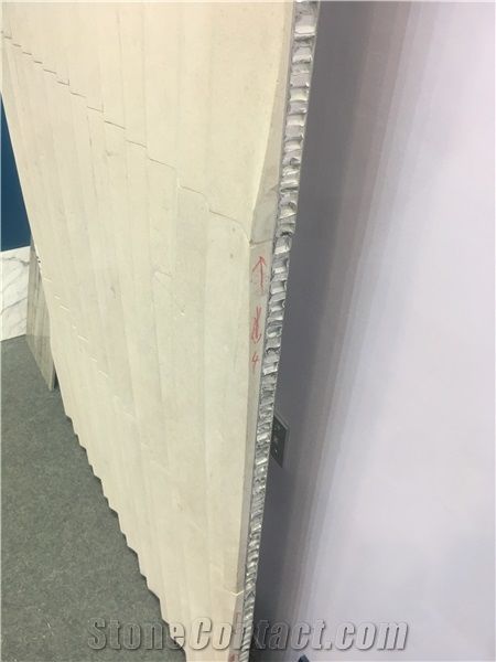 Stone Fixing System in Terracotta Honeycomb Panels