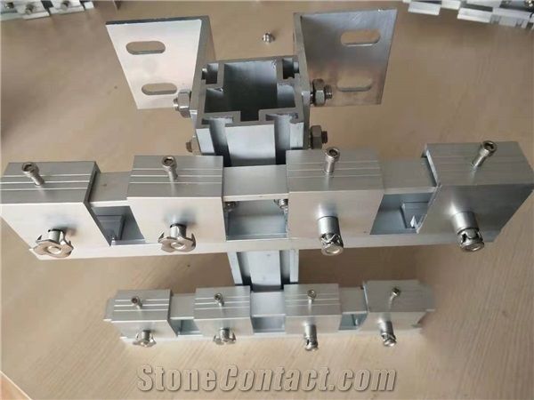 Stone Fixing System in Terracotta Honeycomb Panels