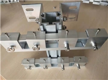 Stone Fixing System in Terracotta Honeycomb Panels
