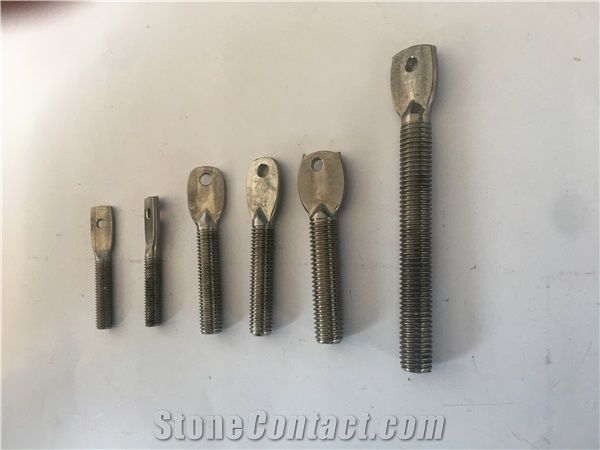 Stone Wall Cladding Fixing Bolts Anchor Clamp