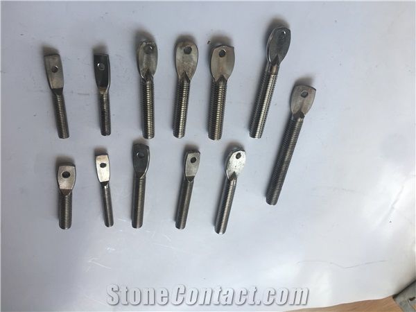 Stone Wall Cladding Fixing Bolts Anchor Clamp