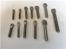 Stone Wall Cladding Fixing Bolts Anchor Clamp