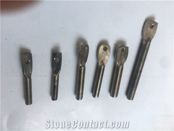 Stone Wall Cladding Fixing Bolts Anchor Clamp