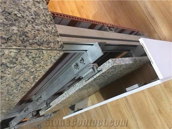 Stone Wall Cladding Fixing Bracket Clamp Anchor