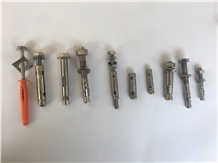Stone Wall Cladding Fixing Expansion Bolts
