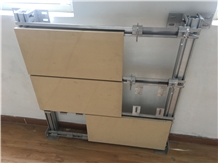 Stone Wall Cladding Fixing System Anchor Clamp