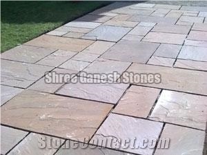 Autumn Brown Paving Stone