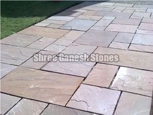Autumn Brown Paving Stone