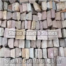 Buff Brown Sandstone Cobbles