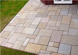 Camel Dust Sandstone Paving Stone