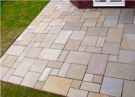 Camel Dust Sandstone Paving Stone