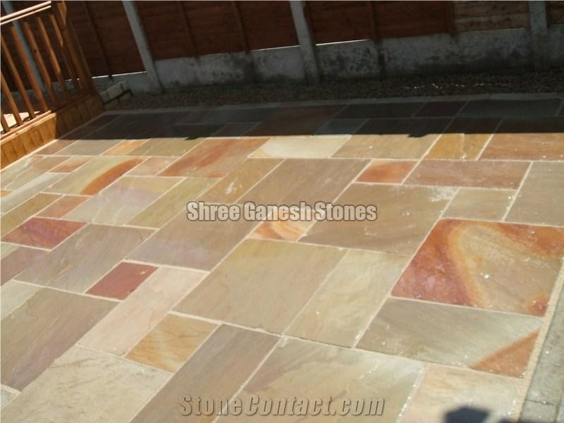 Camel Dust Sandstone Paving Stone
