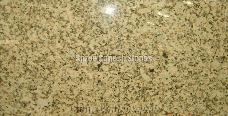 Crystal Yellow Granite
