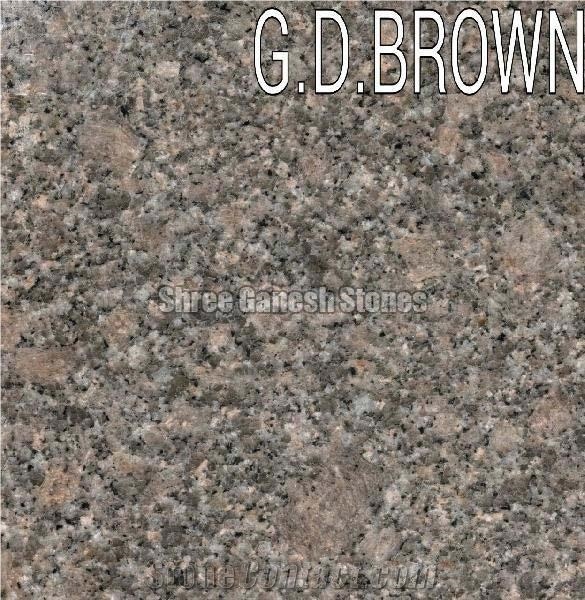 Gd Brown Granite