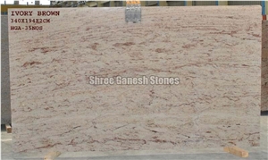 Ivory Brown Granite