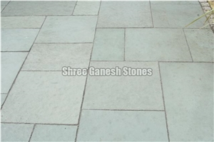 Kota Blue Limestone Paving Stone