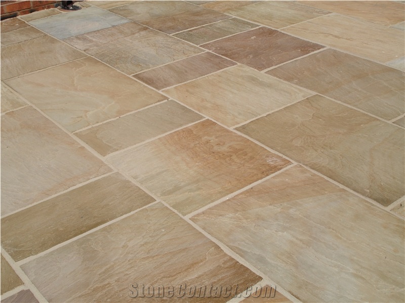 Kota Brown Limestone Paving Stone