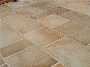 Kota Brown Limestone Paving Stone