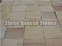 Raj Green Sandstone Paving Stone