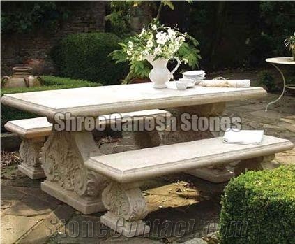 Sandstone Benches