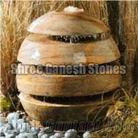 Sandstone Fountains