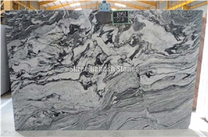 Viscont White Granite Slabs