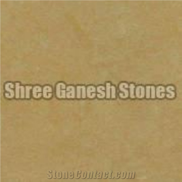 Yellow Polished Kota Limestone