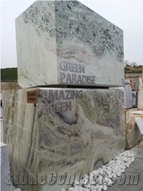 Amazing Green Marble Blocks