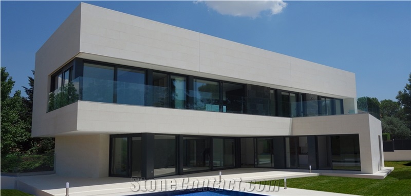 Caliza Alba Sea Shell White Limestone