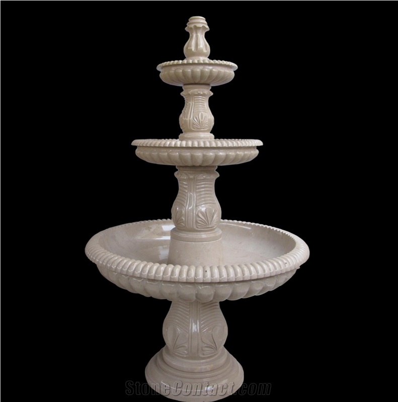 Verona Beige Marble Fountain