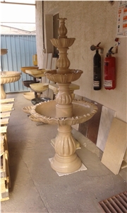 Verona Beige Marble Fountain