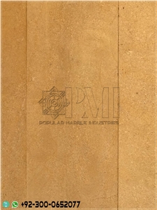 Dark Yellow Sandstone & Light Yellow Stone