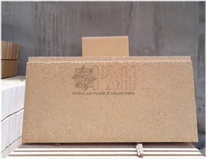Dark Yellow Sandstone & Light Yellow Stone