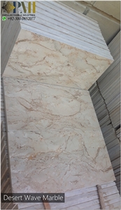 Pakistani Marble Desert Wave Tiles Natural Marble