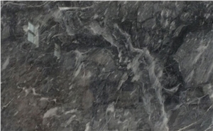 Azure Grey Marble Block