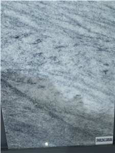 Sparkling Carrara Marble Tiles