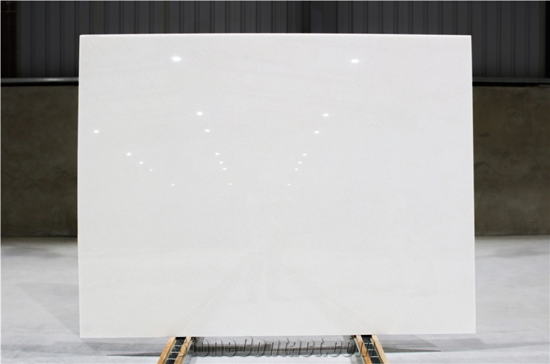 Sparkling White Marble Slabs