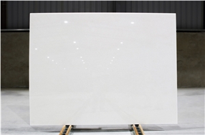 Sparkling White Marble Slabs