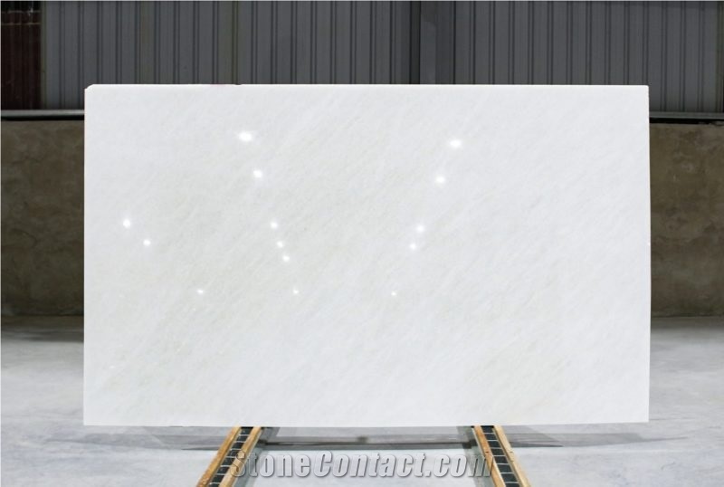 White Calcite Marble Slabs