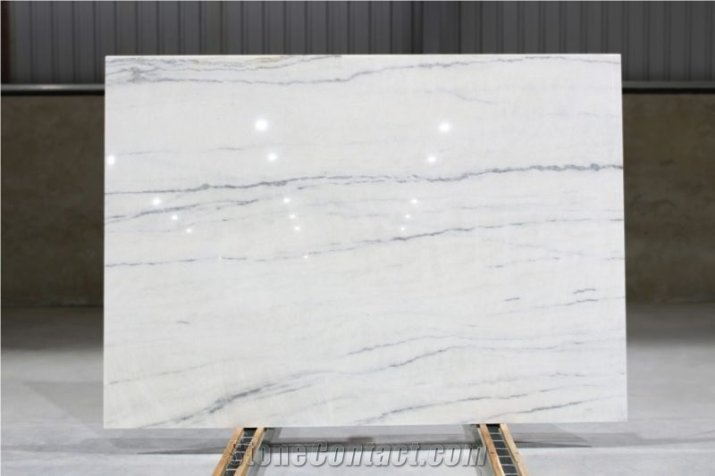 White Elegant Marble Slabs
