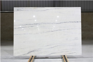 White Elegant Marble Slabs White Elegant Marble Slabs