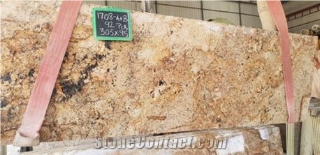 Alaska Gold Granite Slabs