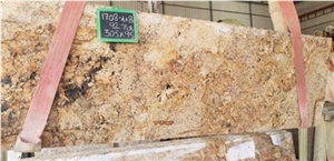 Alaska Gold Granite Slabs