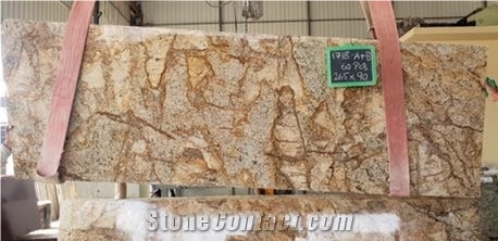 Alaska Gold Granite Slabs