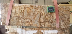 Alaska Gold Granite Slabs